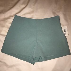F21 Shorts (sage)